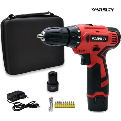 12V Electric Power Tools screwdriver battery Engraver Screwdriver Dremel Cordless Electric drill electric Screwdriver set for