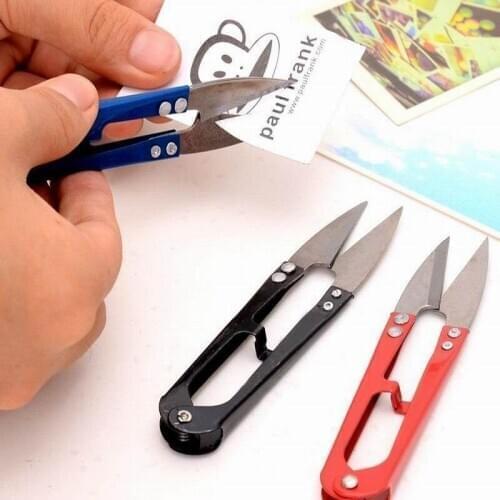 200pcs/lots sewing spring parts thread Clipper Scissors small for tailor pet household tailor cut Random Mix Color