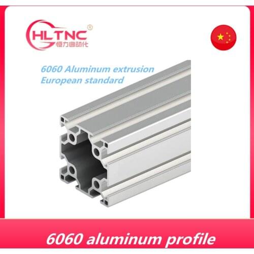 2020 promotion European standard 6060 extruded aluminum profile aluminum alloy frame for CNC builde
