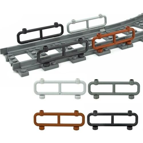 2486 Assembles Particles Bar 1x8x2 Car Guardrail Fence Building Blocks MOC Parts City DIY Construction Bricks Creative Toys