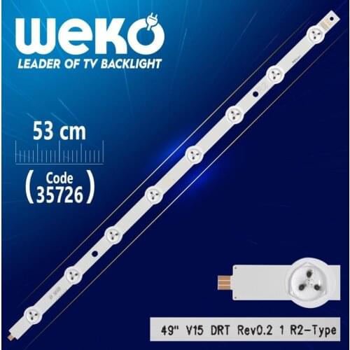 49 V15 DRT REV0.2 1 R2-TYPE - 53 CM 8 LED- (WK-1196)