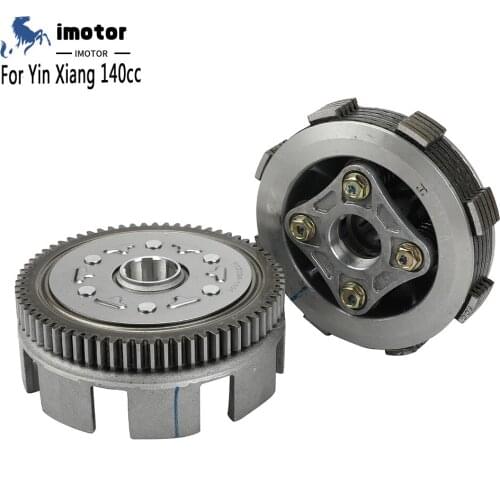 5 Disc 67 Teeth Complete Manual Clutch Assembly For YX YinXiang 140 150 160cc Horizontal Engines Dirt Pit Bike Monkey Bike Part