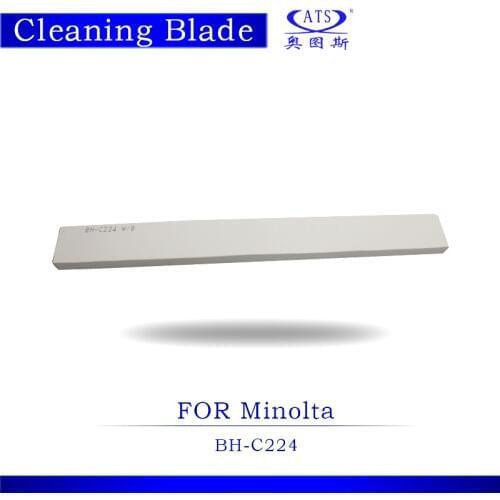 6pcs/lot Photocopy Machine Drum Cleaning Blade For Minolta BH C 224 Copier Spare Parts BHC224 Photocopier Fittings BH-C224