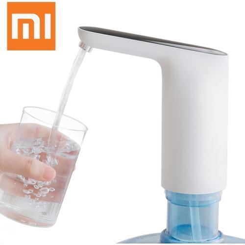 XIAOMI Mijia 3LIFE Automatic USB Mini Touch Switch Water Pump Wireless Rechargeable Electric Dispenser Water Pump With USB Cable