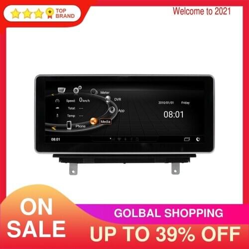 For Audi A3 2017-2019 Android 10.0 6+128GB Car GPS Navigation Multimedia Player Car Auto Stereo Radio Tape Recorder HeadUnit PX6
