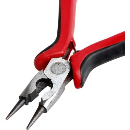 Beading Crimping Crimper T shaped needle Pliers Making Jewelry Craft DIY Tool
