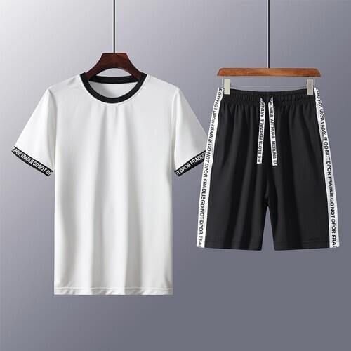BONJEAN Mens Summer Tracksuits