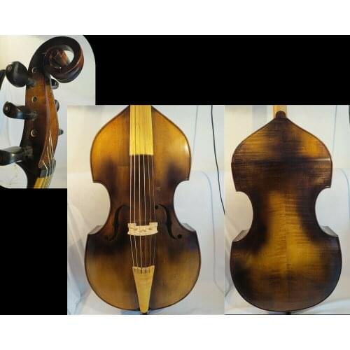 Baroque style SONG Brand brand Maestro 6 strings 14 3/4" viola da gamba #12169