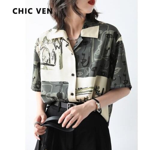 CHIC VEN Short Sleeve Women's T-Shirts