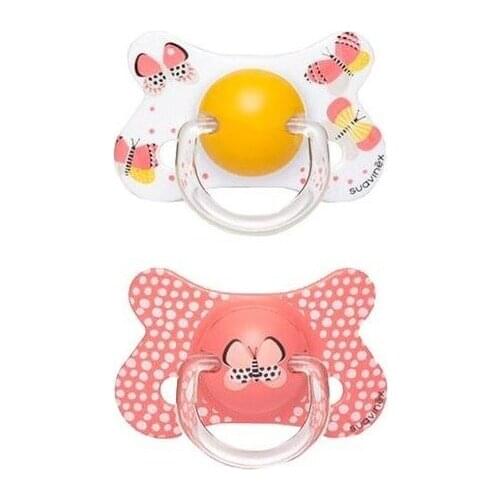 CHUPETE LATEX T ANATOMICA SUAVINEX FUSION 4-18 M 2 U