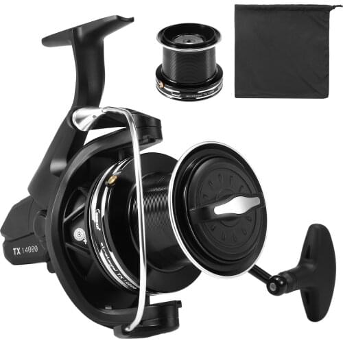 COONOR 9+1BB Bearings Big Spinning Reel High Speed 4.1:1 Sea Fishing Wheel Left/Right Interchangeable Collapsible Handle Reel