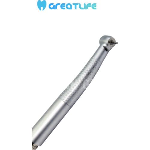 CX207-G Push Button 3 Way Spray Optical Handpiece Optical Fiber Illumination High Speed Led Coxo Handpiece with Kavo Coupler