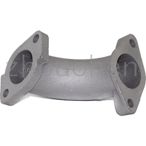 Dirt Bike ATV Carburetor 56-2 Intake Manifold Pipe High Quality AluminumFor Lifan YinXiang Engine JQ-103