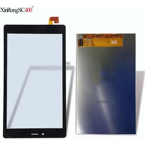 For Alcatel One Touch Pixi 4 7.0 3G 9003 9003X 9003A touch Screen panel digitizer LCD Display matrix TABLET pc replacement Parts