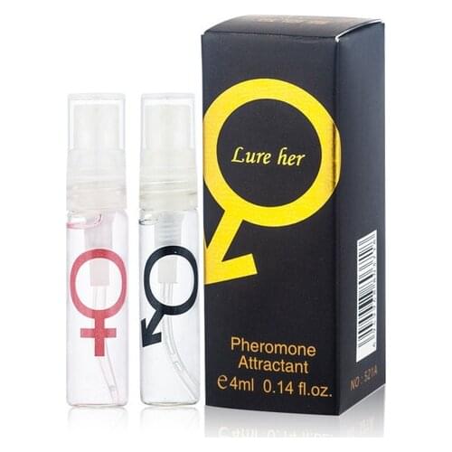 4ml Pheromone Exciter For Women Men Perfume Body Spray Flirt Perfume Attract Scented Long Lasting Perfume Fragrance Deodorant