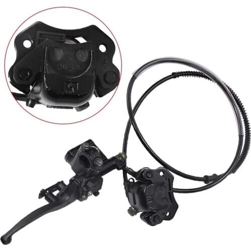 Motorcycle Rear Brake Master Cylinder Caliper for ATV Quad TaoTao Buyang Coolsport Kazuma 50 90 110 125 CC