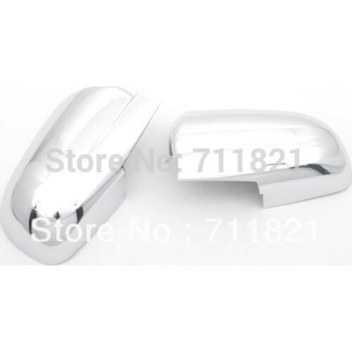 Chrome Side Mirror Cover For Chevrolet Aveo T250 Sedan