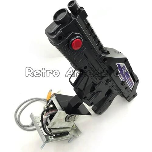 Shooting game gun extermination shotting machine for pc motherboard converting aliens video arcade