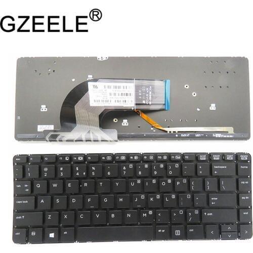 GZEELE New US keyboard fit FOR HP ProBook 440 G1 640 G1 645 G1 445 G1 G2 430 G2 Laptop Keyboard backlight
