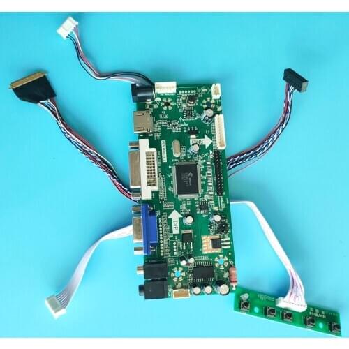 Kit for LTN121XL01-N03 HDMI+DVI+VGA LCD LED 12.1" panel 1024x768 40pin M.NT68676 Monitor Display Controller Board