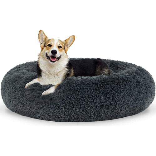 Dog Bed Sofa Round Plush Mat For Dogs Large Labradors Cat House Pet Bed Dcpet Best Dropshipping Center 2021 Best Selling Product