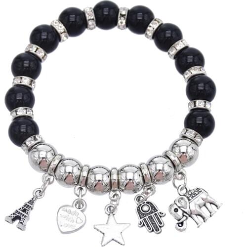 Ldealway Bracelets With Charms