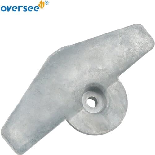 Boat Motor 6B4-45251 Anode For Yamaha 6B4452510000 6B4-45251-00 6B4-45251-00-00