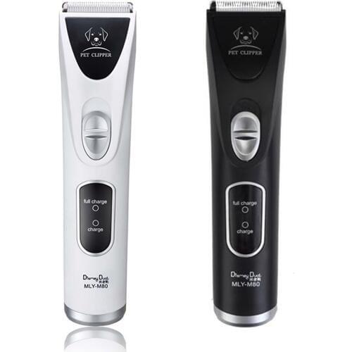 Professional Grooming Kit M80 Rechargeable Dog Hair Trimmer Electrical Pet Clipper Shaver Set Cat Cutter Mower Haircut Machine