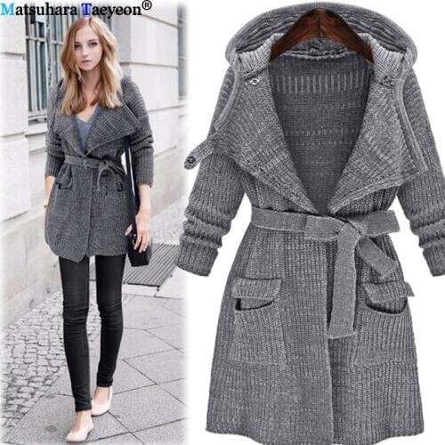Matsuhara Taeyeon Women's Casual Cardigans