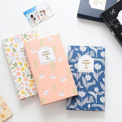 84 Pockets Mini Instant Polaroid Photo Album for 3 Inches Picture Polaroid Mini birthday surprise gift box