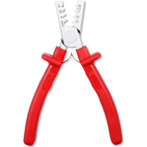 Mini Ferrules Tool Crimper Plier for Crimping Cable End-sleeves 1.5-6 (mm²) 517A