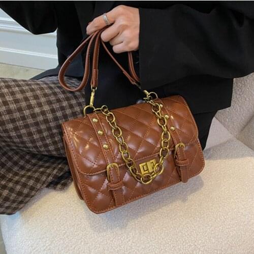 Fashion Houndstooth Handbags Women Crossbody Bag 202 Luxury Designer Ladies Purse Shoulder Messenger Bags With Scarf Quality