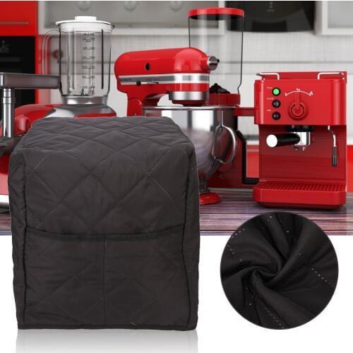Soft Cotton Coffee Machine Cover Coffee Maker Household Appliance Protective Dust Small Protective Cover Easy To Carry