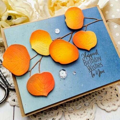 Autumn Winter Collections Metal Cutting Dies&cordinating Stamps for Craft Die Cut Card Making Embossing Scrapbooking Stencil