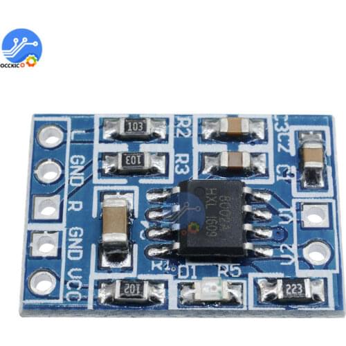 Mini HXJ8002 Mono Amplifier Board BTL Audio Power Sound Voice AMP Board 2.0-5.5V for Speaker
