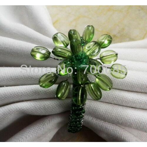 Aliexpress sold beaded wedding napkin ring