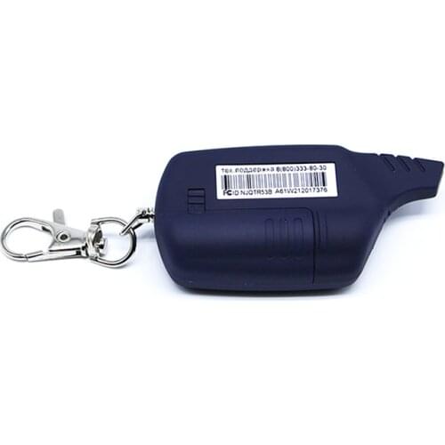 A61 dialog LCD Remote for StarLine A61 Dialog LCD engine starter two way car alarm system