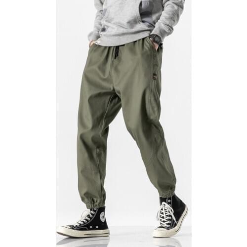 8XL Streetwear Jogger Mens Pants Casual Harem Pants Men Sweatpants Male Trousers Elastic Waist Track Pants Men Fashions 2020