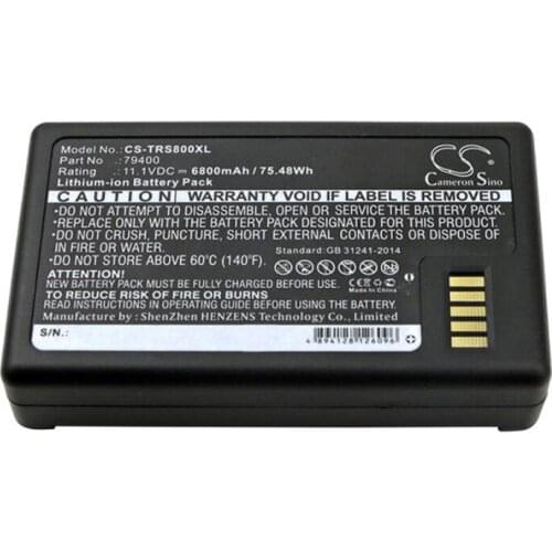 Brand New Replace 11.1V 6800mAh Trimble 79400 Battery For Trimble S3 S6 S7 S8 Total Station Battery Li-ion