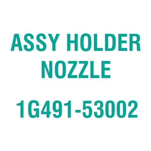 For Kubota 1G491-53002 ASSY HOLDER NOZZLE