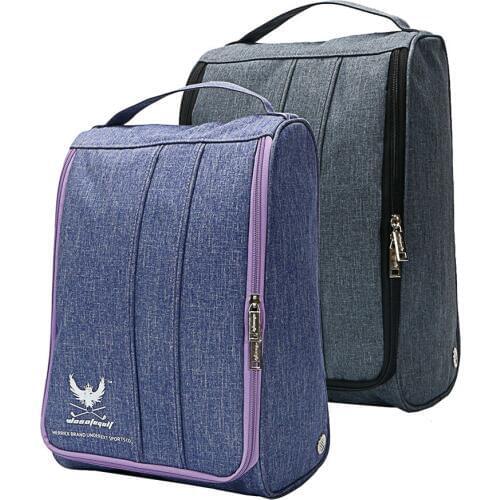 Golf Sport Shoes bag Big capacity Light Practical Travel Pack Shoe Pouch Waterproof Dustproof shoes bag