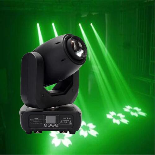 High output Led Moving Head LED Spot Light 150W Professional Dj Gobo Spot Fixture Stage Color Spot Lighting for DJ Stage Party