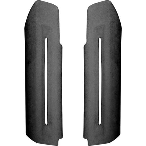 Universal 3D Carbon Trim Sticker Resistant Protector Cover Scratches Suede Door Guard Protective 2pcs For Ford Mustang 2015-2020