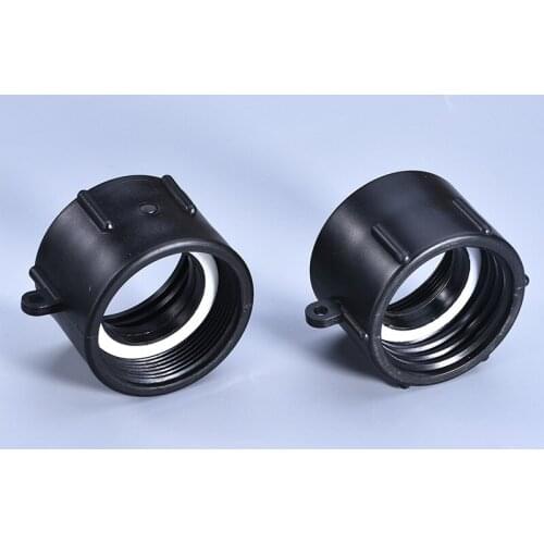 Thicken Water Tank fittings 2 inch coarse thread to 2 inch Fine thread IBC Tank Valve Hose Pipe Connector