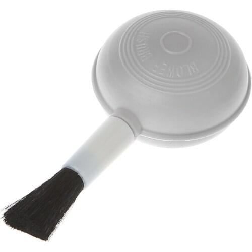 2 In 1 Air Blower Brush Succulent Cleaning Air Beads Dust Cleaner For Camera Len