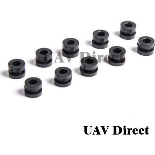 Wholse 100PCS M3 Damper Anti Vibration Rubber Balls Shock Absorber Ball for RC ESC F4 F7 32K Flight Controller