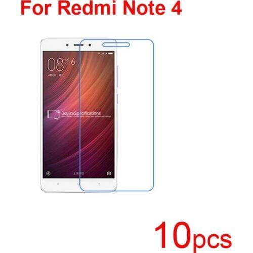 10pcs Mobile Screen Protector Glossy Clear/Matte/Nano Protective Films for Xiaomi Xiomi Redmi Note 3 Pro Note3/Note 4 LCD Guard