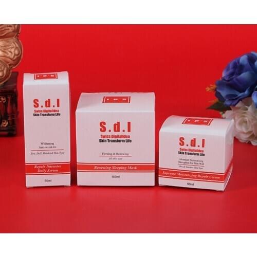 Factory Custom Packing Corrugated Carton box with color printing Manifsctures for cosmatic packaging ---DH10347