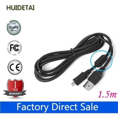 10PCS 8 Pin USB Digital Camera Cable for Olympus FE350 FE360 FE370 FE3010 FE5000 FE5010 Camera Free shipping