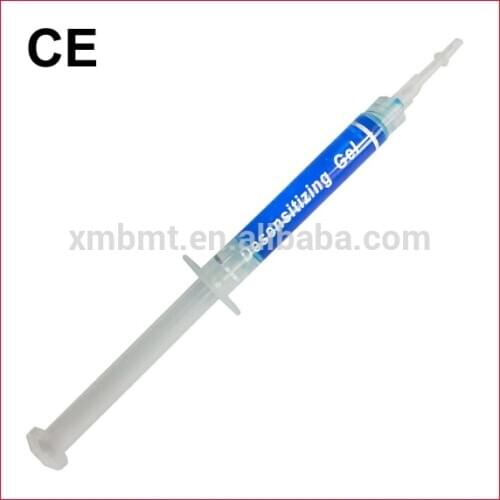 10pcs/pack Dental Tooth Remineralization desensitizing Gel Reduce Sensitivity Give Mineral After Teeth Whitening Treatment CE